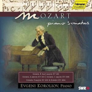W.a. Mozart - Piano Sonatas  CD